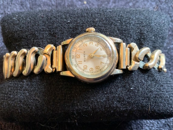 Buren grand prix ladies gold watch clearance