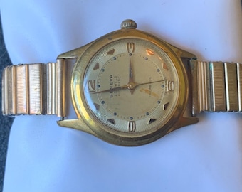 Vintage 25 Jewel Automatic Men's Wristwatch - Etsy