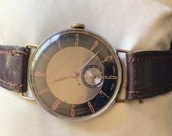 Vintage Very Rare Opus WW2 Military Watch