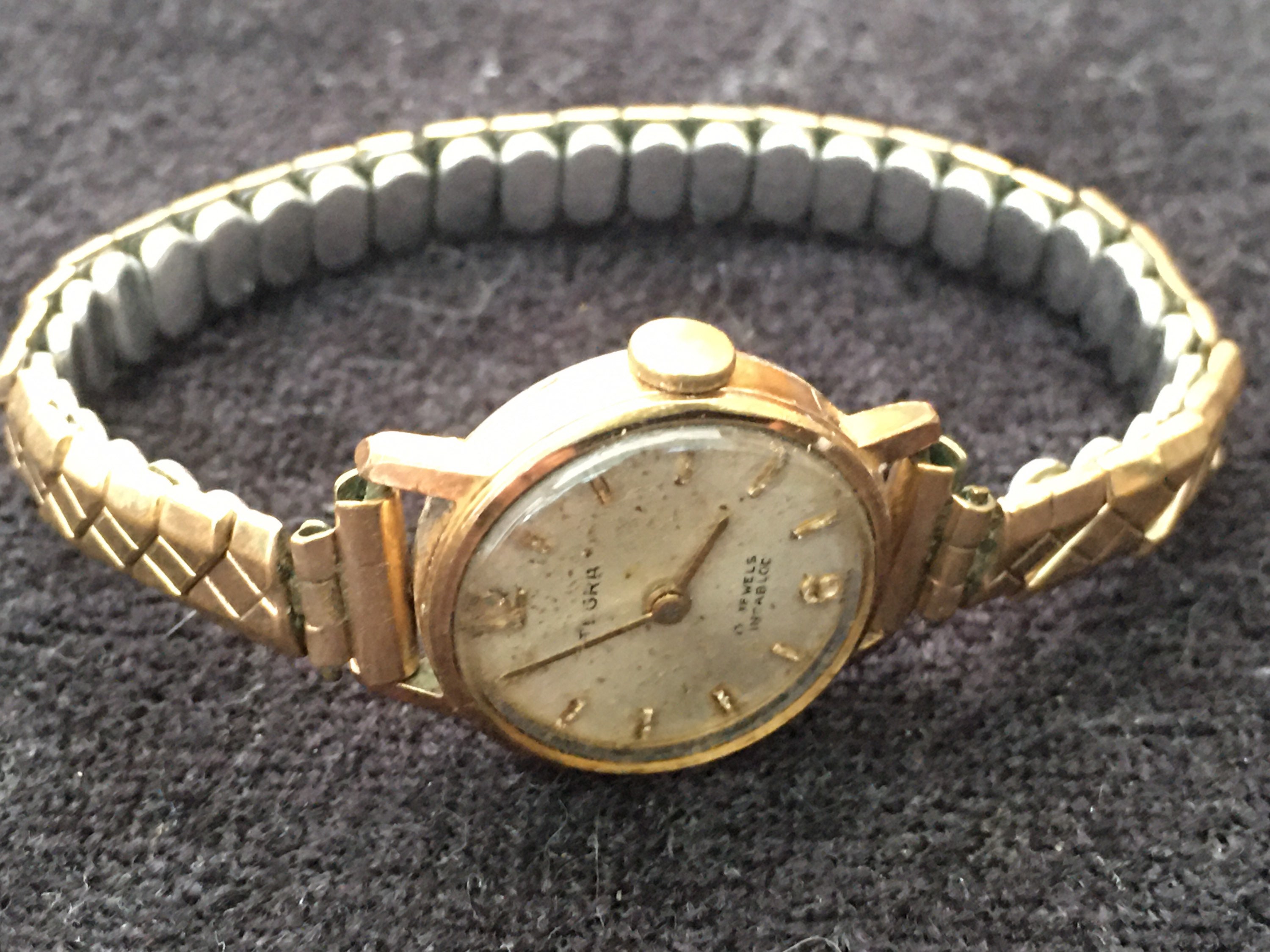 Vintage Tegra Incabloc 17 Jewel Rolled Gold Ladies Watch - Etsy UK