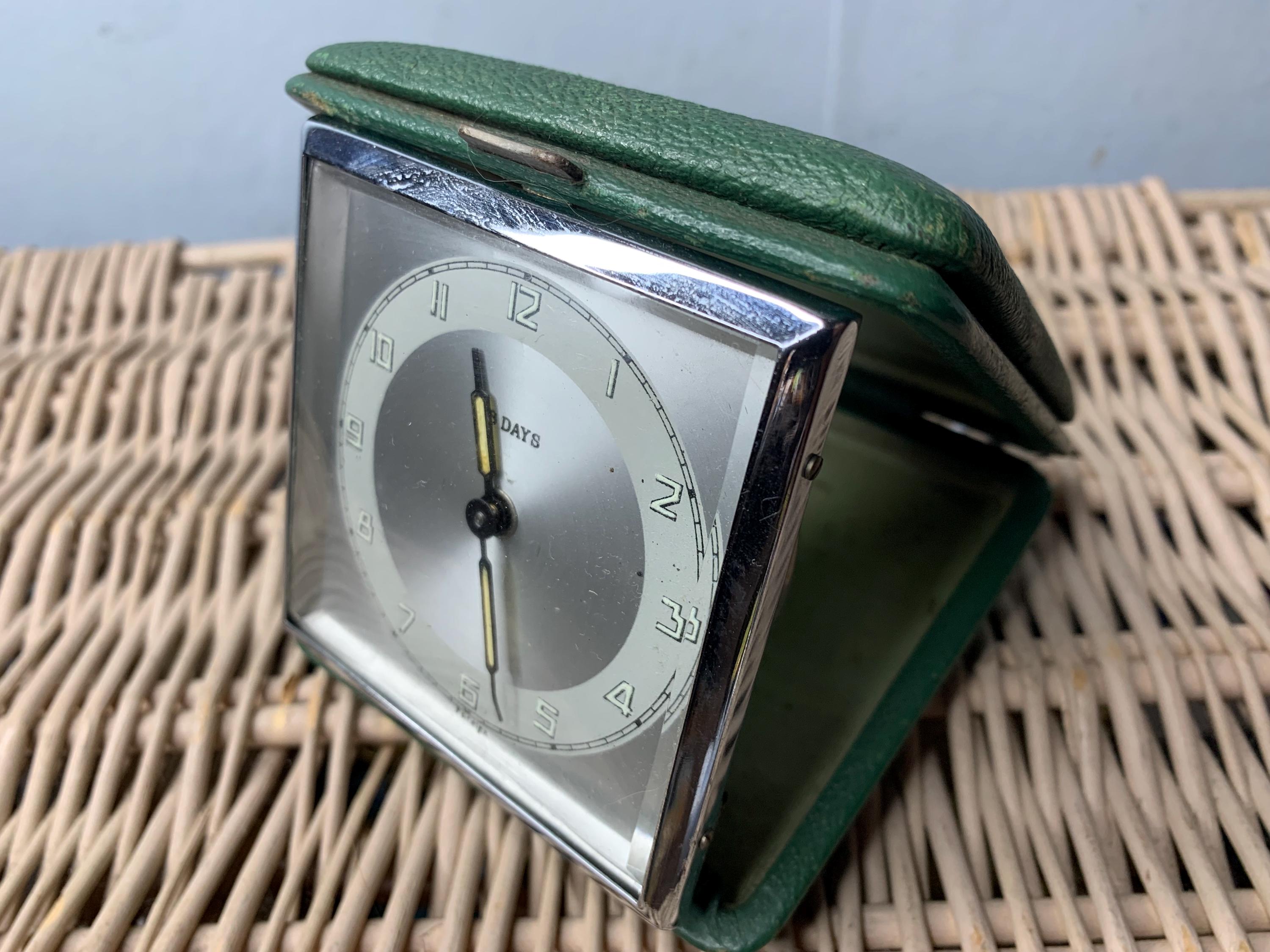 ヴィンテージ 8日間トラベルアラーム時計 - Etsy 日本