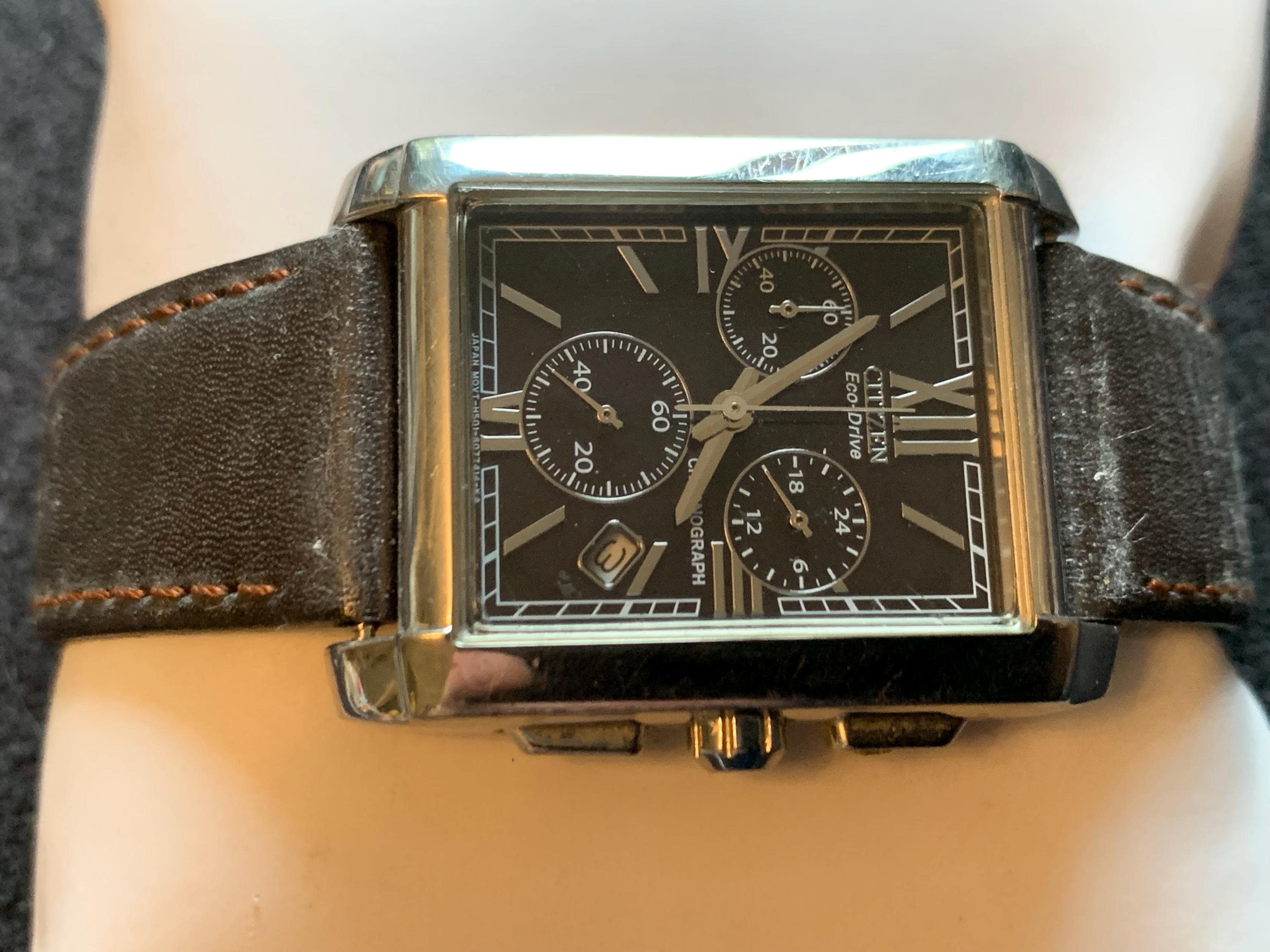 時計 CITIZEN Eco-Drive H500-S055229 PROMASTER Citizen Men's Eco-Drive Promaster Sky Chronograph Watch