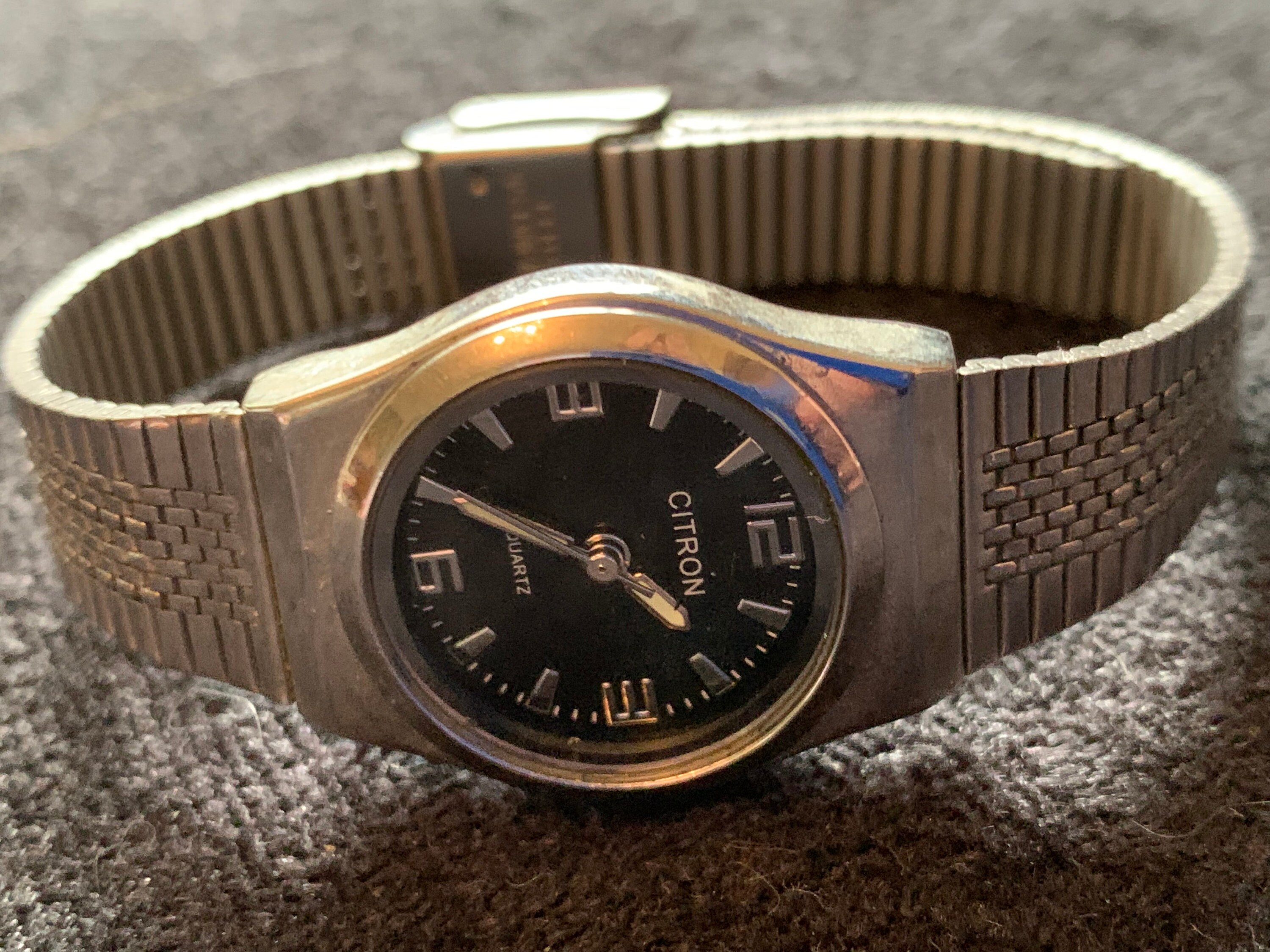 Vintage Citron International Quartz Ladies Watch Etsy Australia