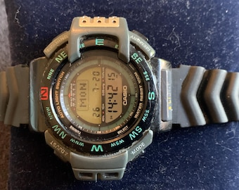 Casio PRT-50 Protrek Twincept Vintage Made in JAPAN - Etsy
