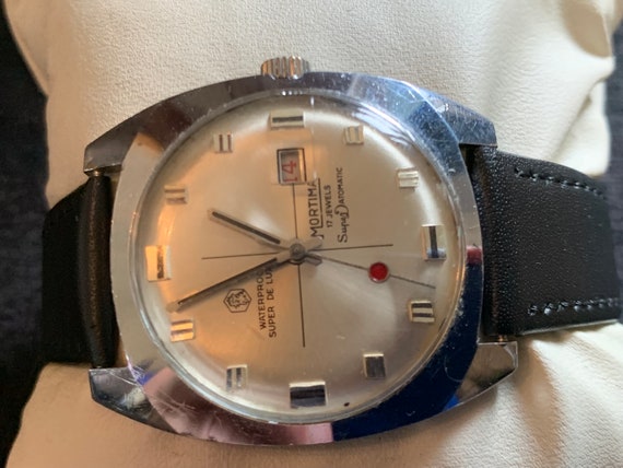 Vintage rare Men’s Mortima Super Datomatic sivyers54