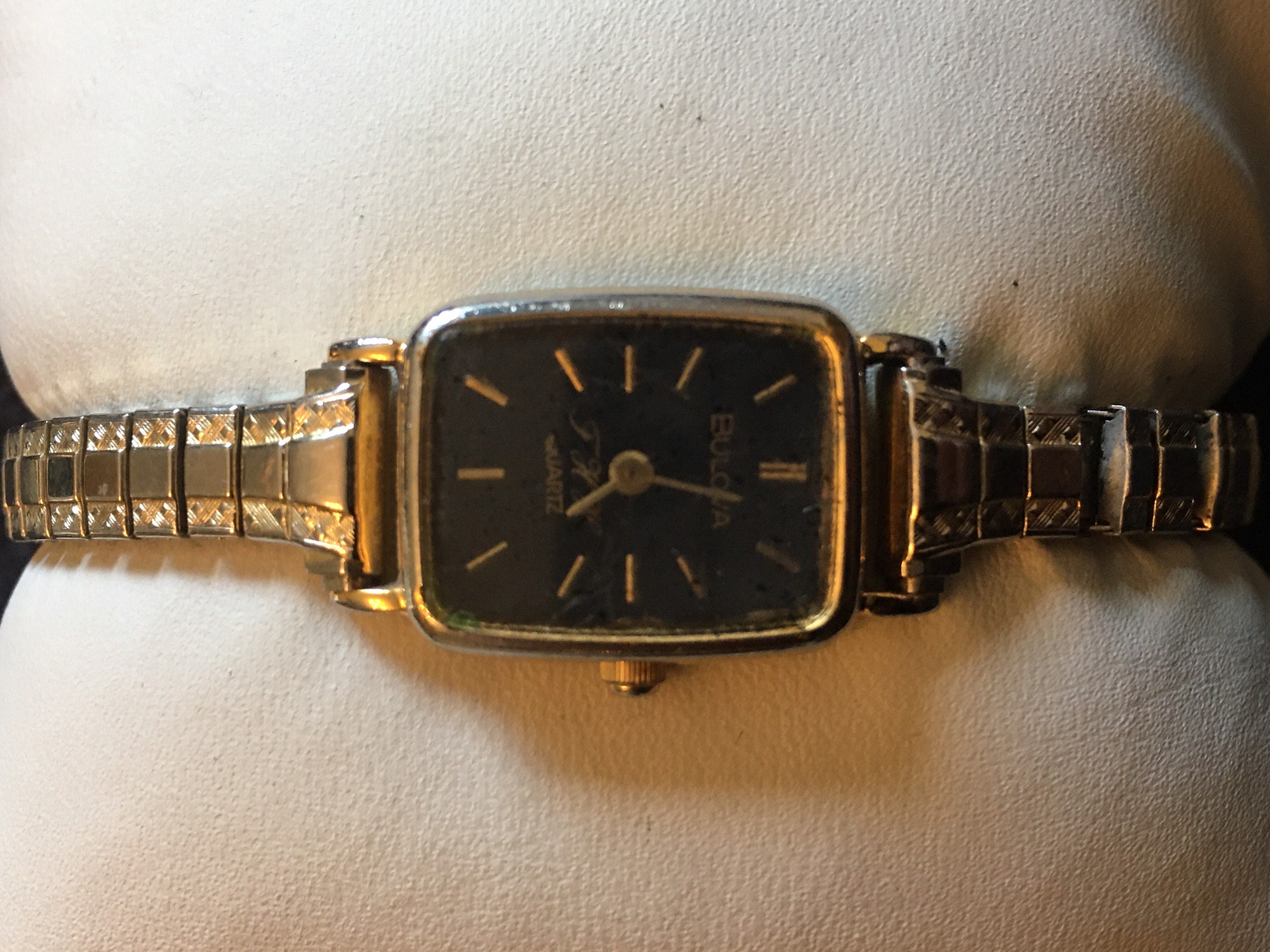 電池切　Bulova Calenda クォーツ 時計 シルバー/ゴールド 20191027_165401.jpg?v=1585223520
