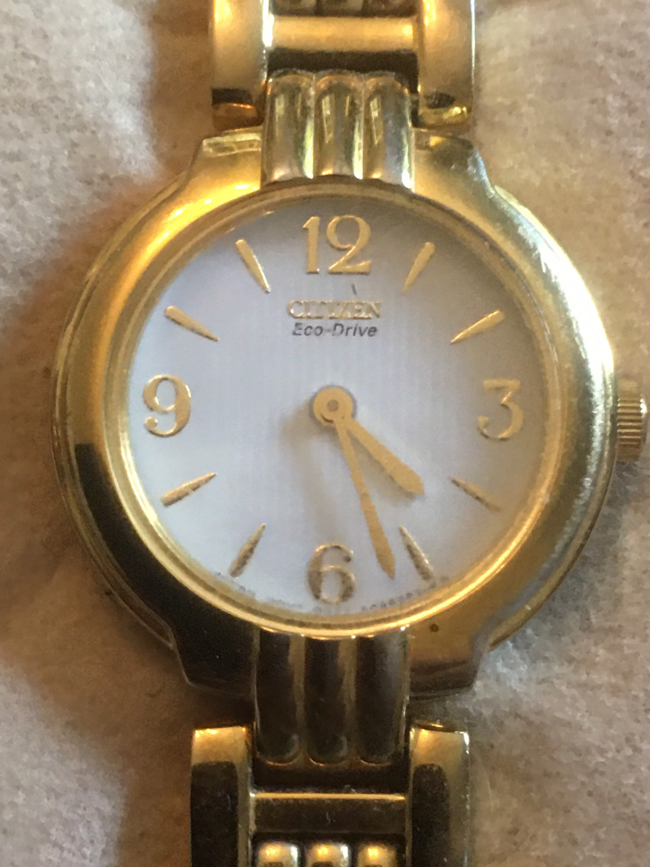 Gold eco shop drive watches