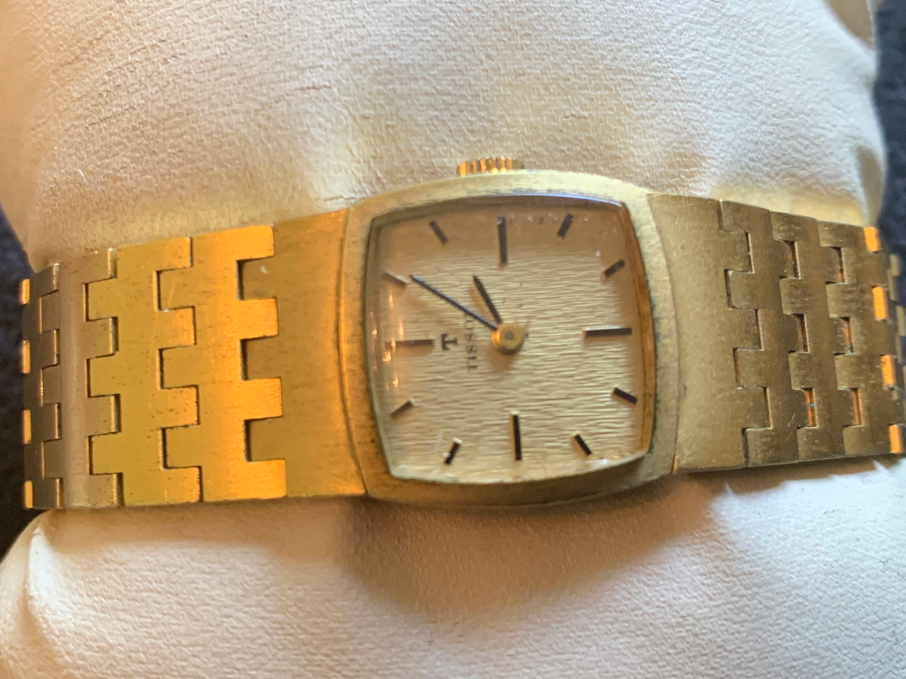 Mathey-Tissot (Swiss) 自動巻き時計 メッシュベルト