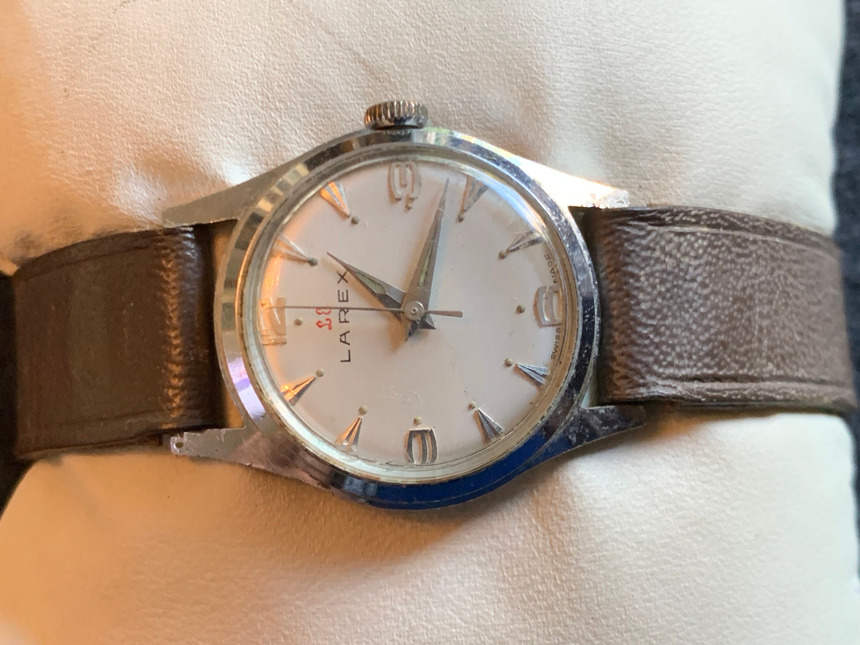 Vintage Larex Ladies Silver Tone Watch Etsy