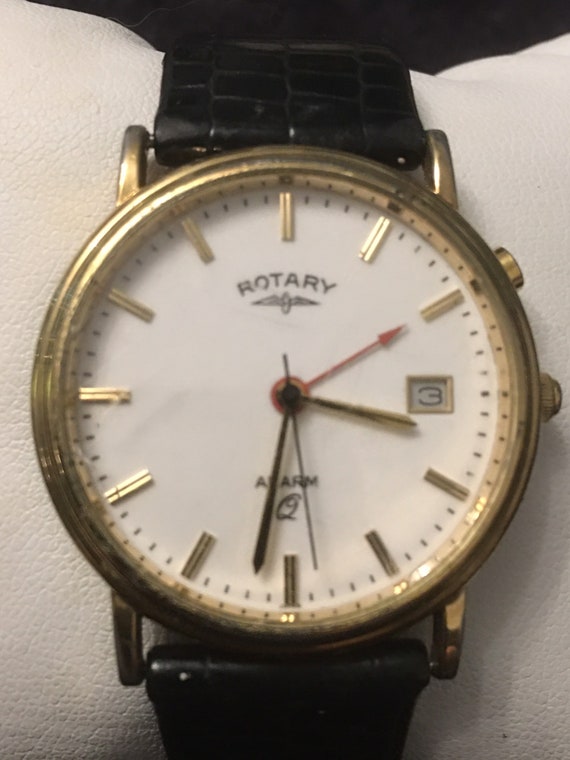 Vintage Mens Rotary gold plated watch sivyers58 - image 5