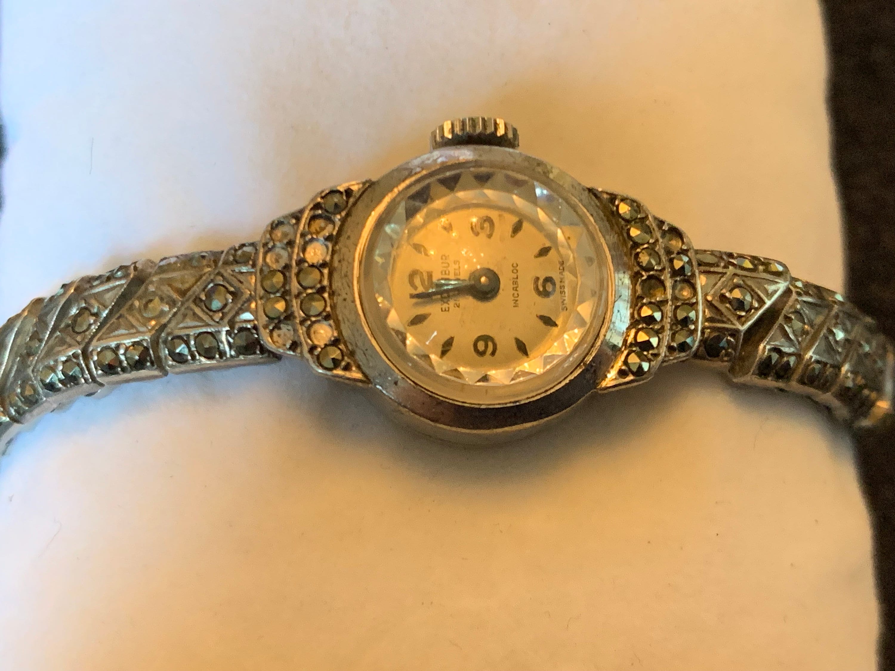 Swiss Made Excalibur Ladies Wrist Watch Excalibur Monotourbillon