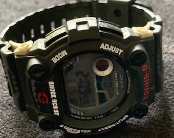 Casio G Shock G7900 3194 Chronograph Watch - Etsy