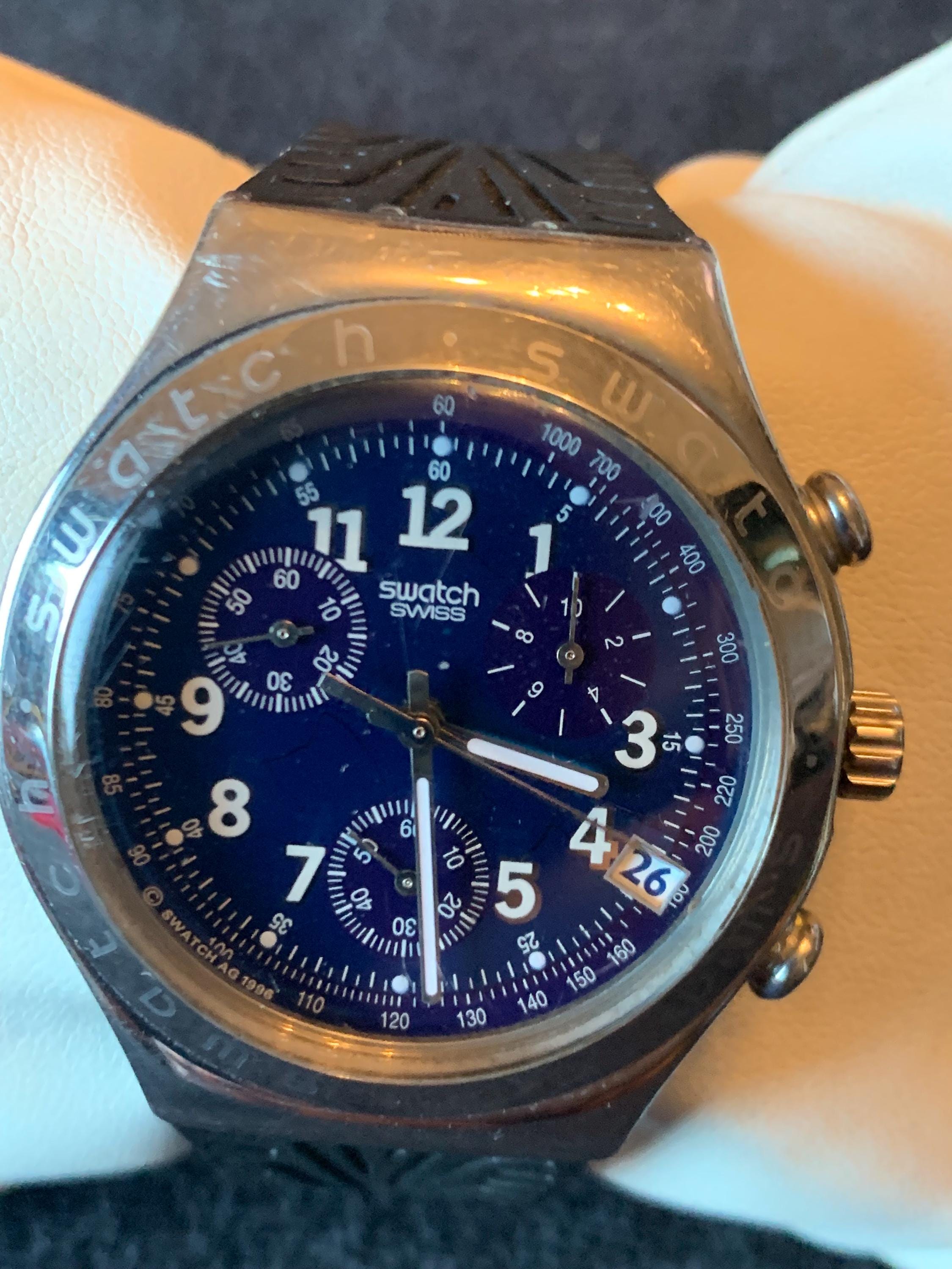 vintage-swatch-irony-chronograph-stainless-steel-mens-silver-tone-watch