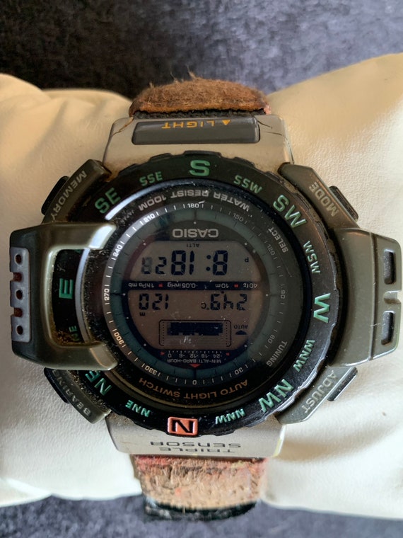 CASIO カシオ PROTREK 90年代 PRT-40 Casio prt-40 vintage Pro Trek watch | eBay
