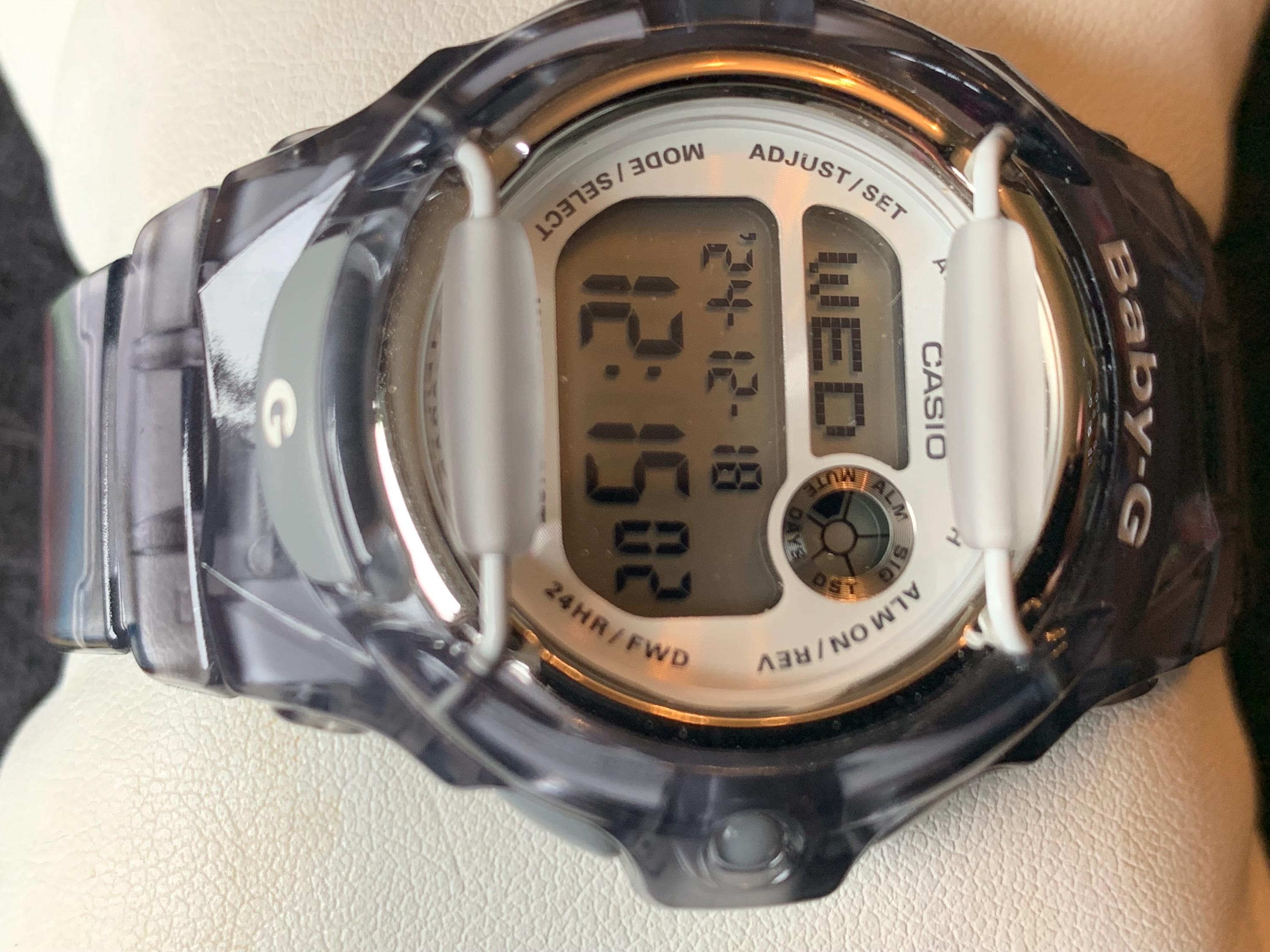 Vintage Retro Ladies Black Casio Baby G Digital Quartz Watch - Etsy