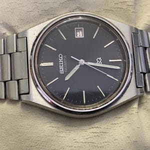 Seiko quartz watch sq 100 - Etsy 日本