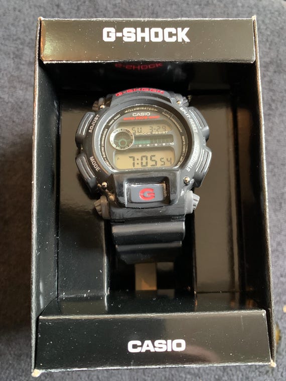 CASIO G-SHOCK 本体 3230 3232 Casio G Shock DW9052 3230 3232 Chronograph Watch With Original