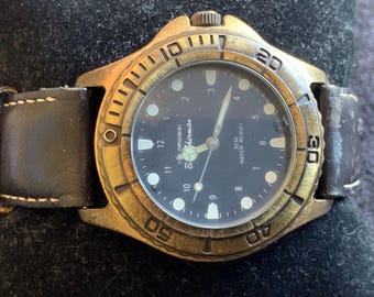 Vintage Ben Sherman Tank Style Quartz Watch - Etsy