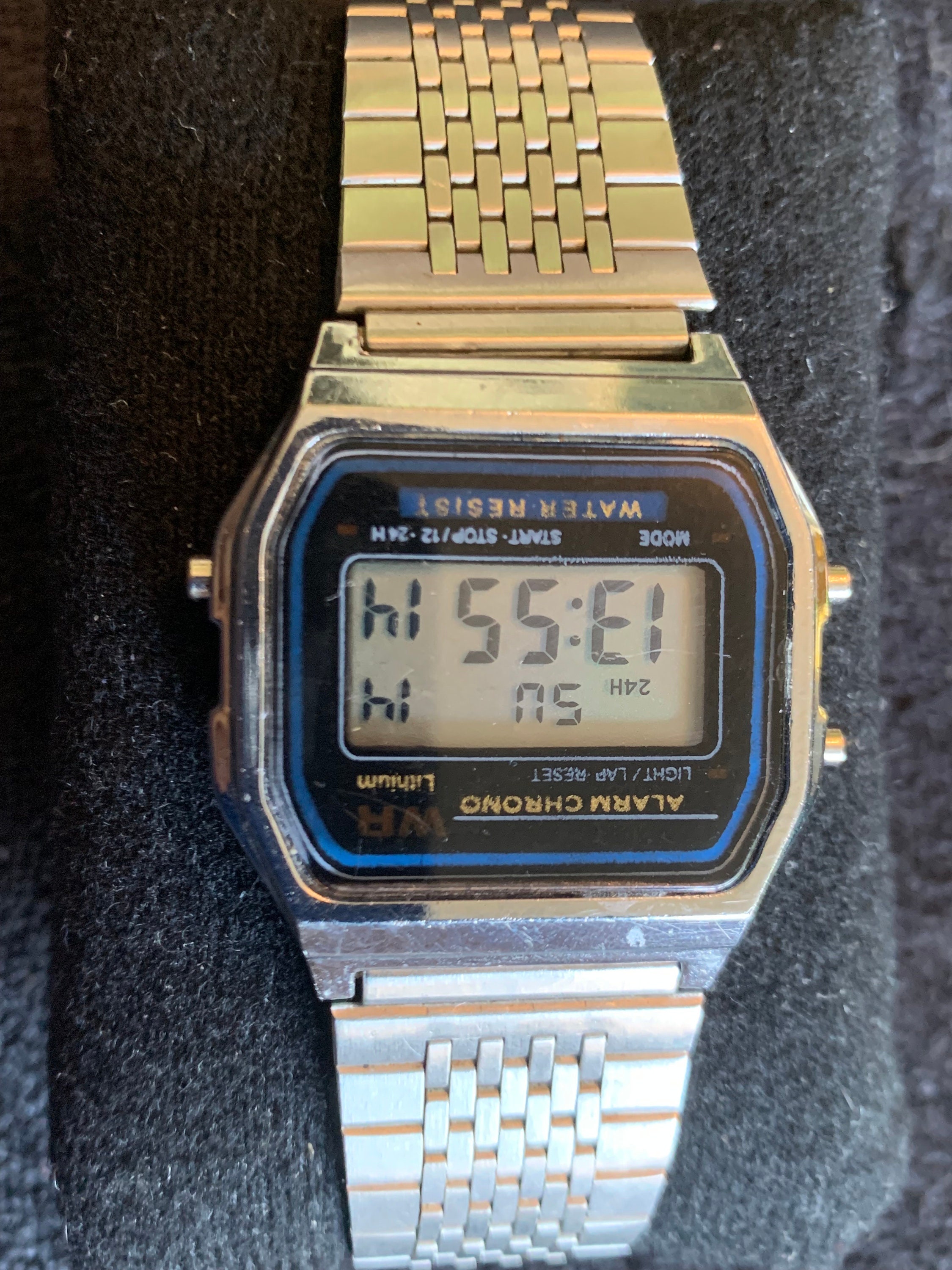 Wr alarm 2025 chrono watch