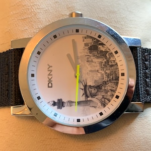 NWT- VINTAGE DKNY designer watch (This is a vintage and rare find) DKNY Watches | Shop DKNY Watches for Men & Women | Vintage  main image 4