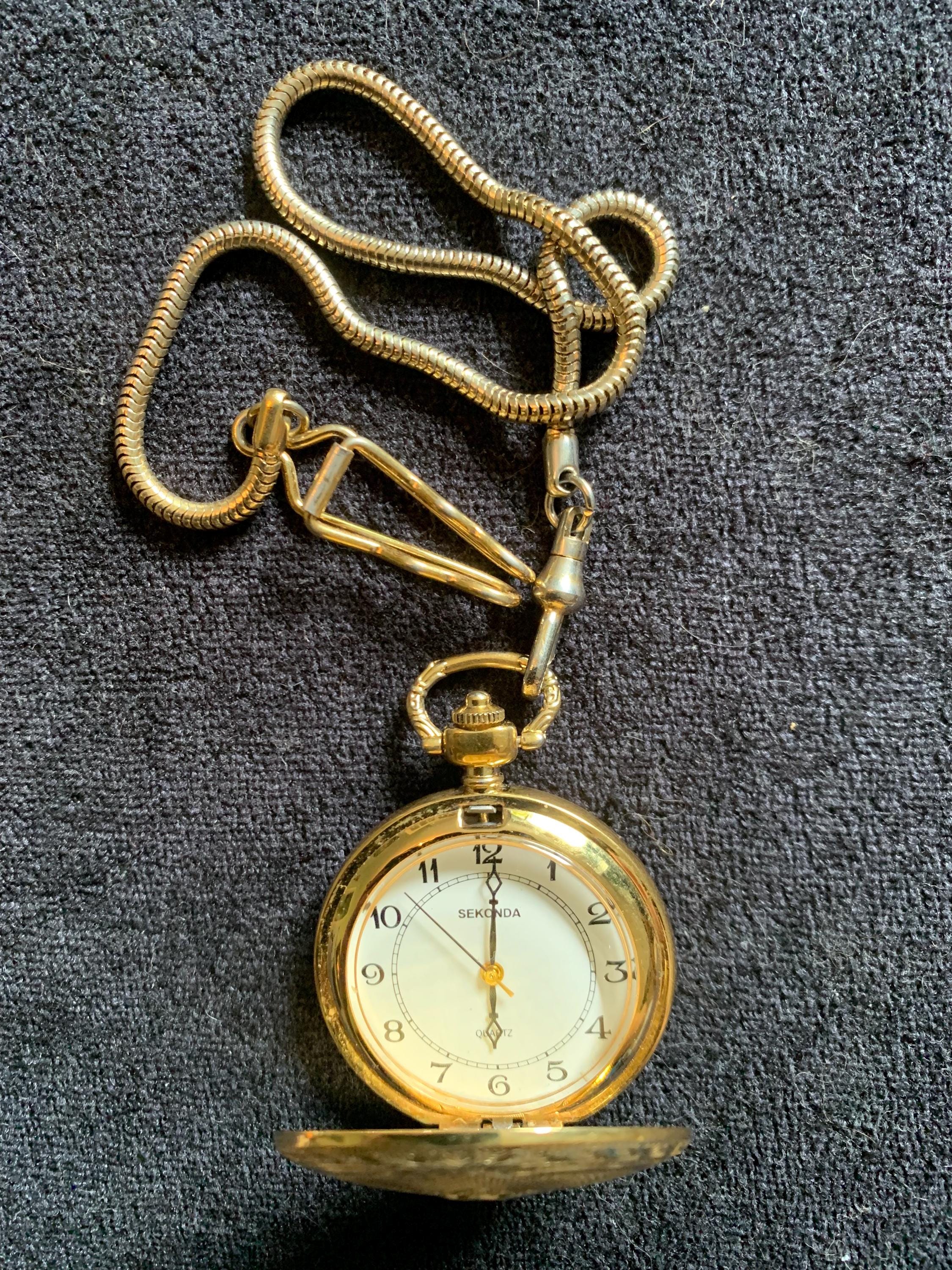 小物 HIDAKA VINTAGE WATCH PANTS CHAIN (GOLD) HIDAKA VINTAGE WATCH