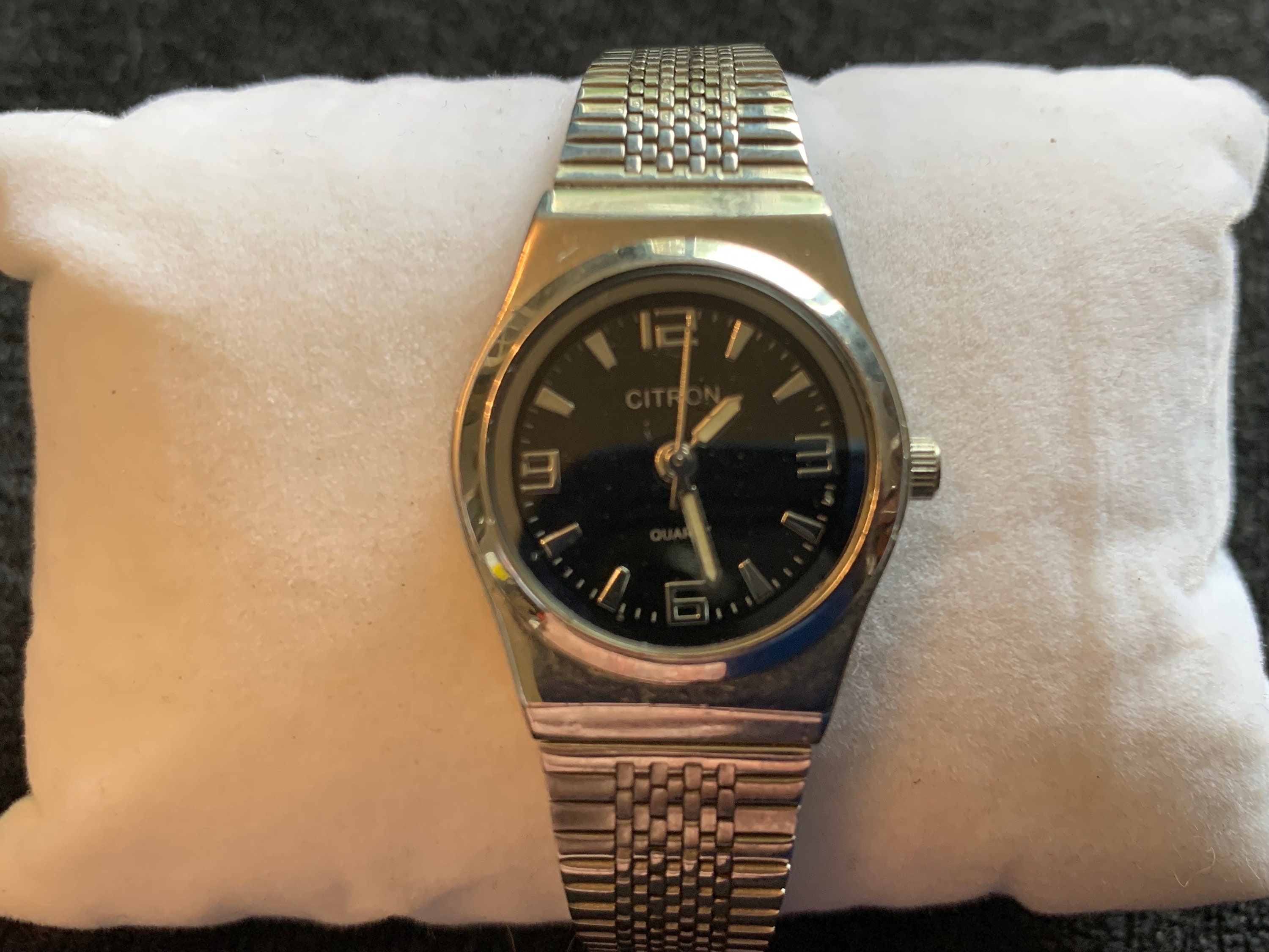 Vintage Citron International Quartz dameshorloge Etsy Nederland
