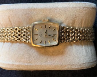 Vintage Rotary ladies cocktail watch manual wind