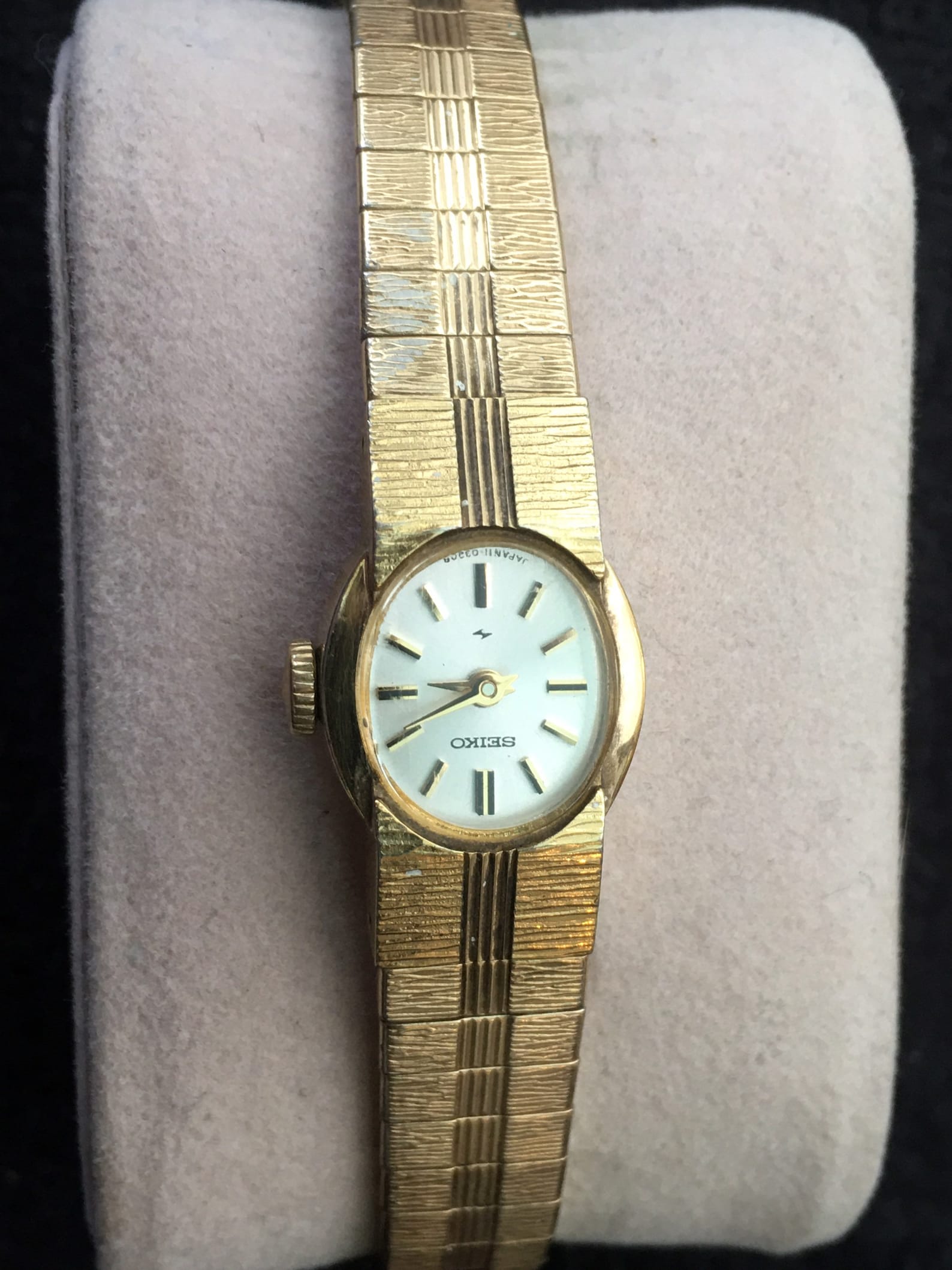 Vintage Seiko Gold Ladies Watch - Etsy