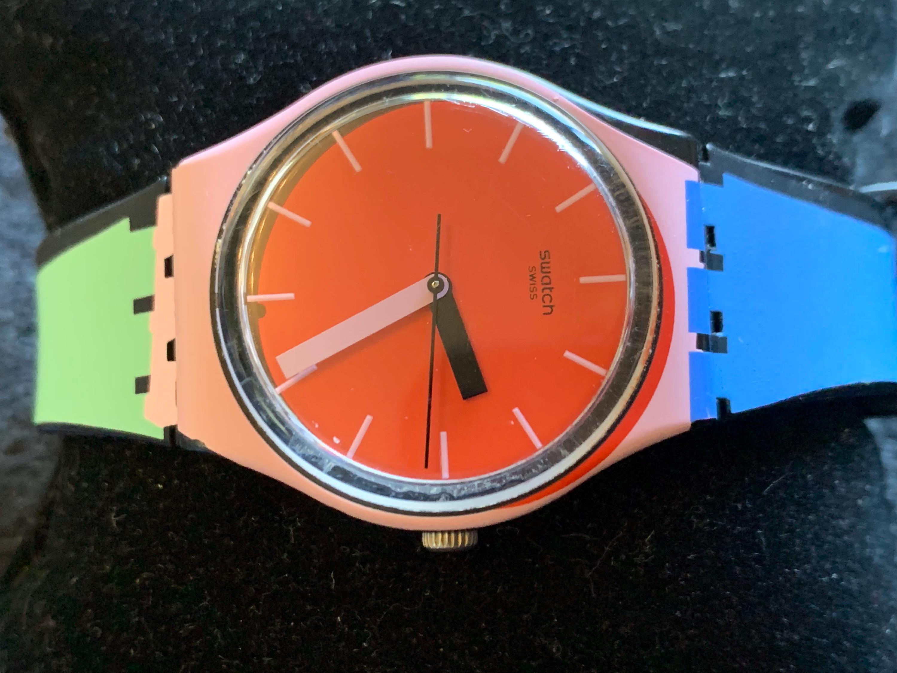 Vintage Swatch Unisex Cote GB286 Watch - Etsy display picture 1