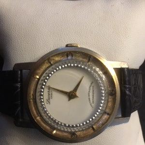 Lucerne Festival at Easter [Blu-ray](中古品) Vintage RARE Lucerne Orbit Gold Plated Unisex Style Watch With