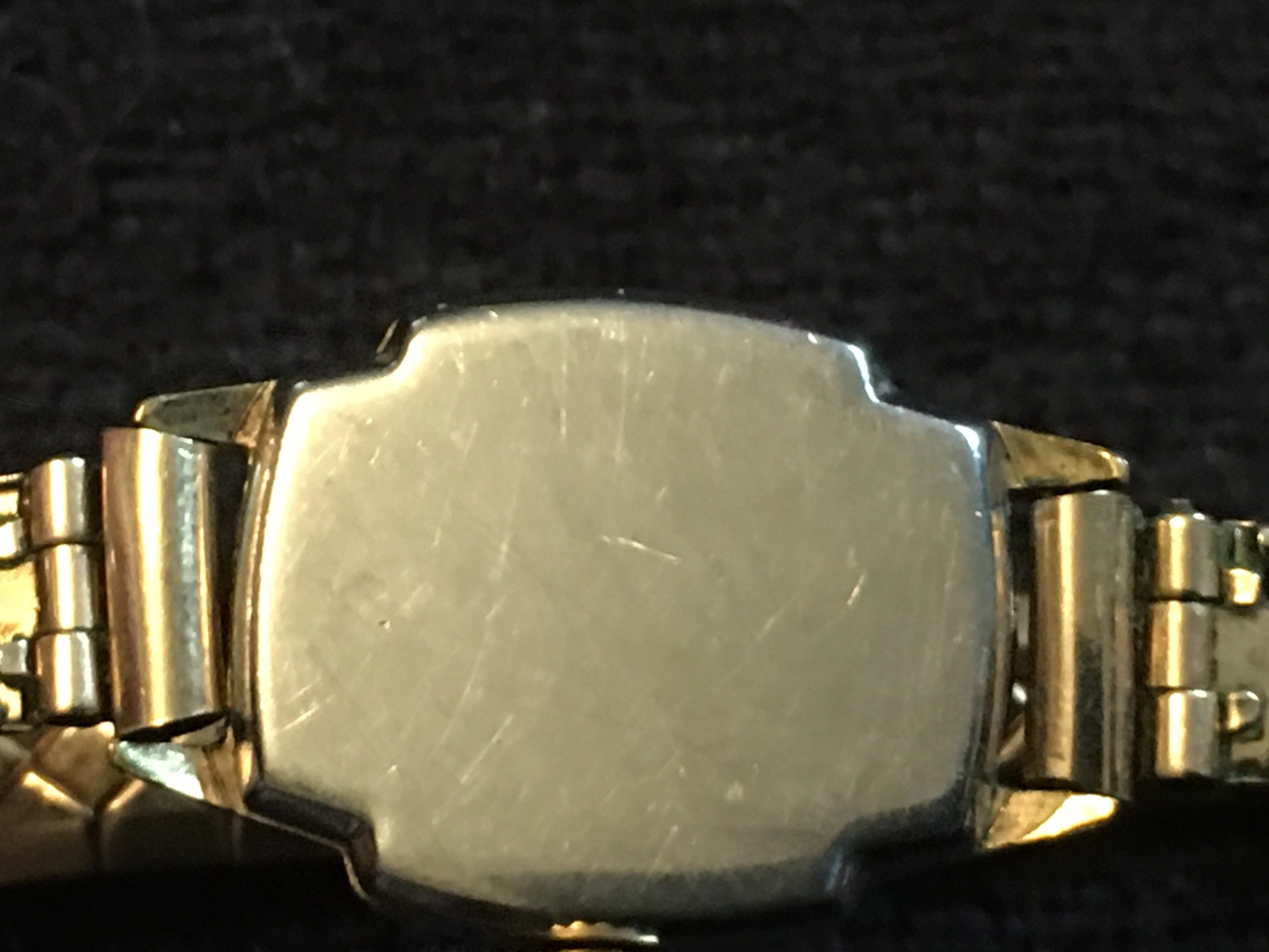 Vintage Technos Rolled Gold ladies watch