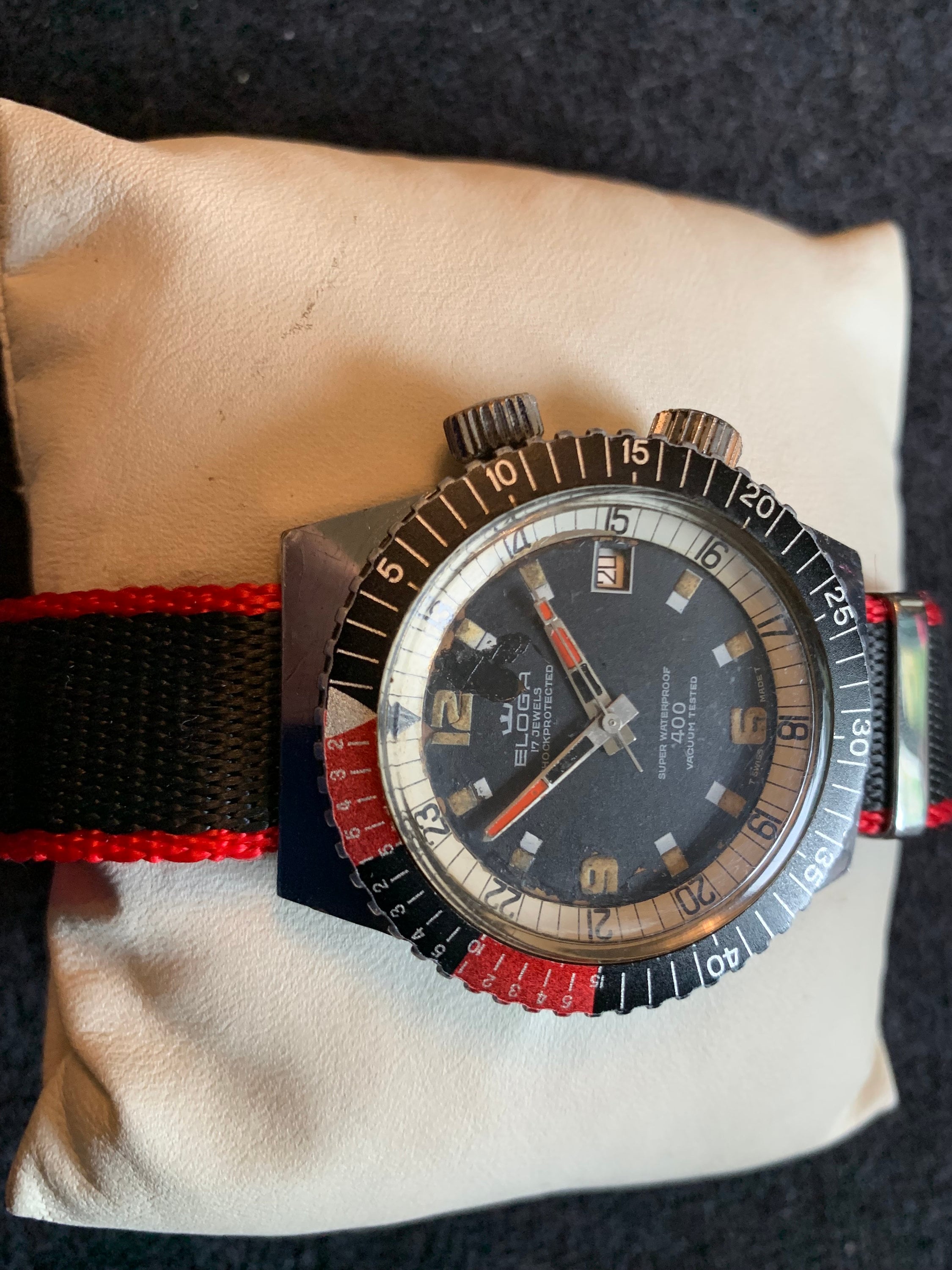 Eloga flipper watch hot sale