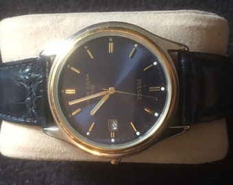 Vintage Mens Emporio Armani Ceramica Black tone watch