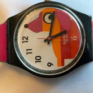 Vintage Swatch unisex Extra Long Quartz Watch