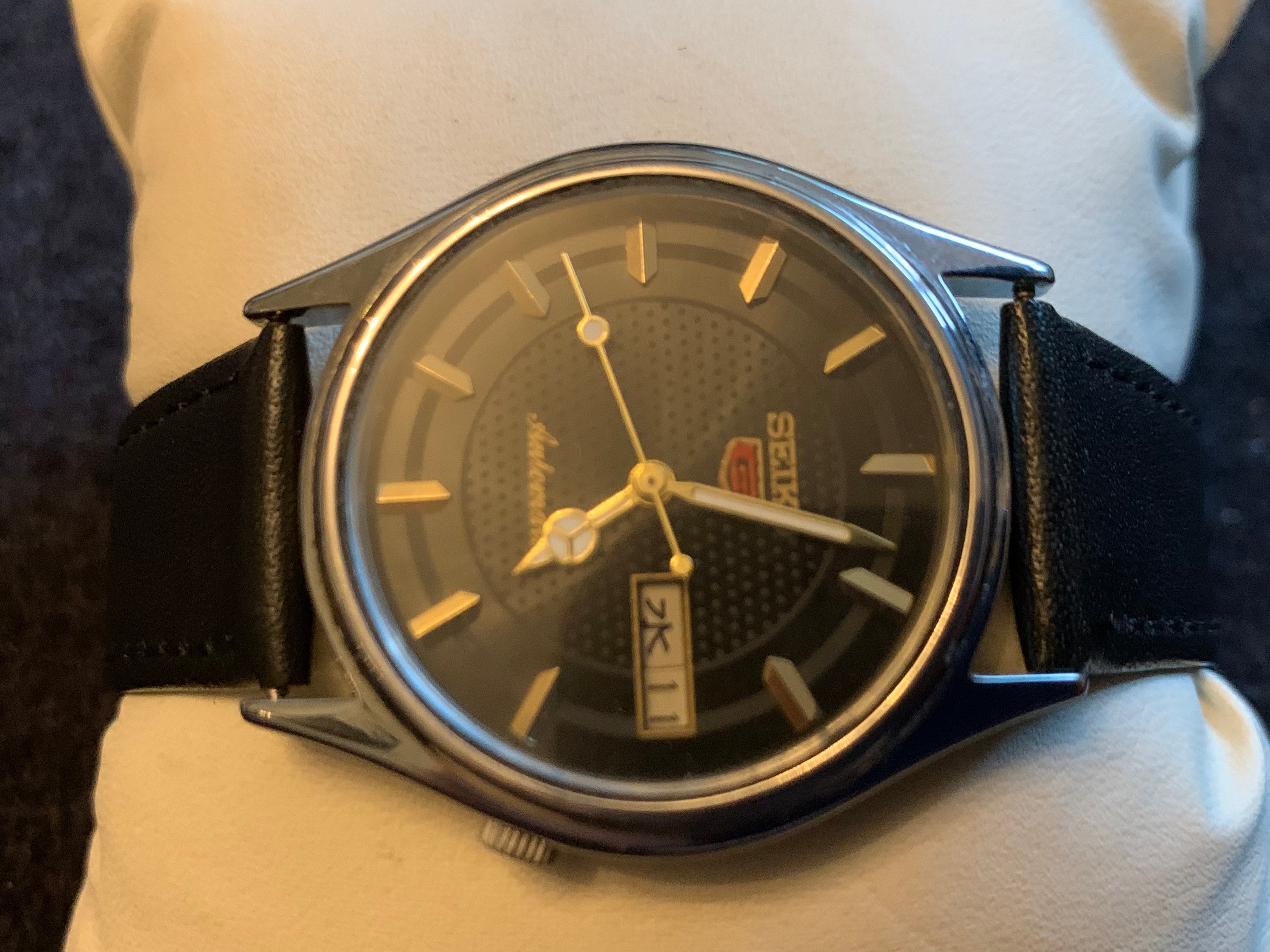 Seiko 5 deals automatic 1982