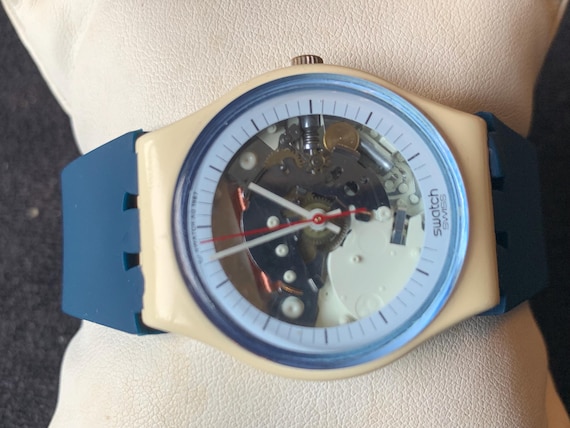 Swatch skeleton watch - Gem