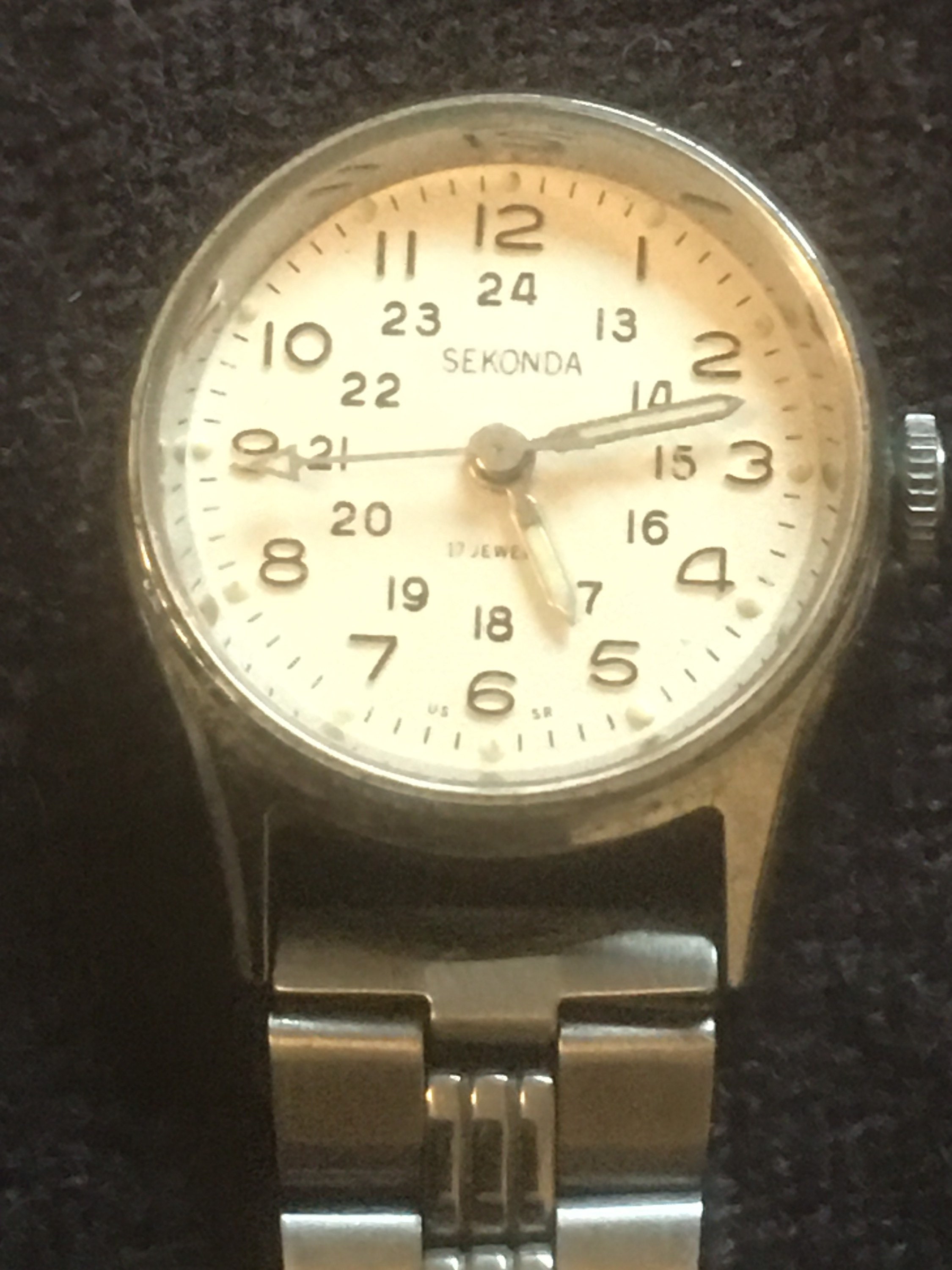 Sekonda nurses watch sale
