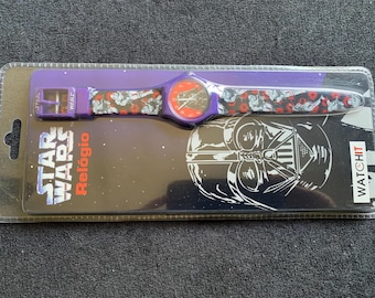 Vintage Star Wars Relogio Darth Vader unisex Watch Brand New Sealed by Watchit