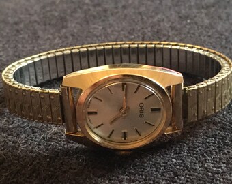 Vintage women's oris watches hotsell