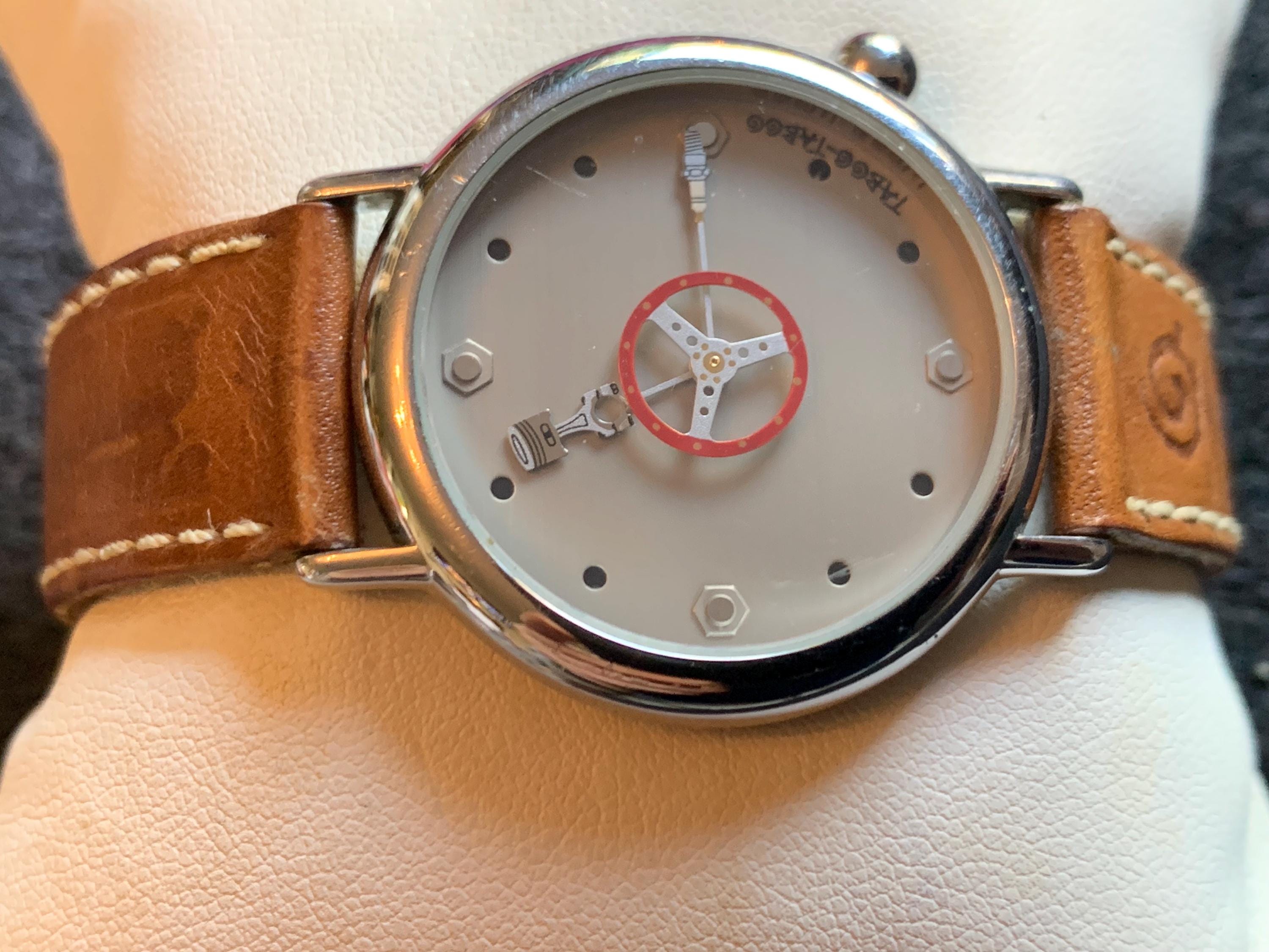 Taboo Taboo Unisex Motorist Watch by J C Mareschal - Etsy