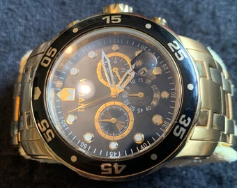 Reloj de hombre Invica Pro Diver Cronógrafo 200m Cuarzo