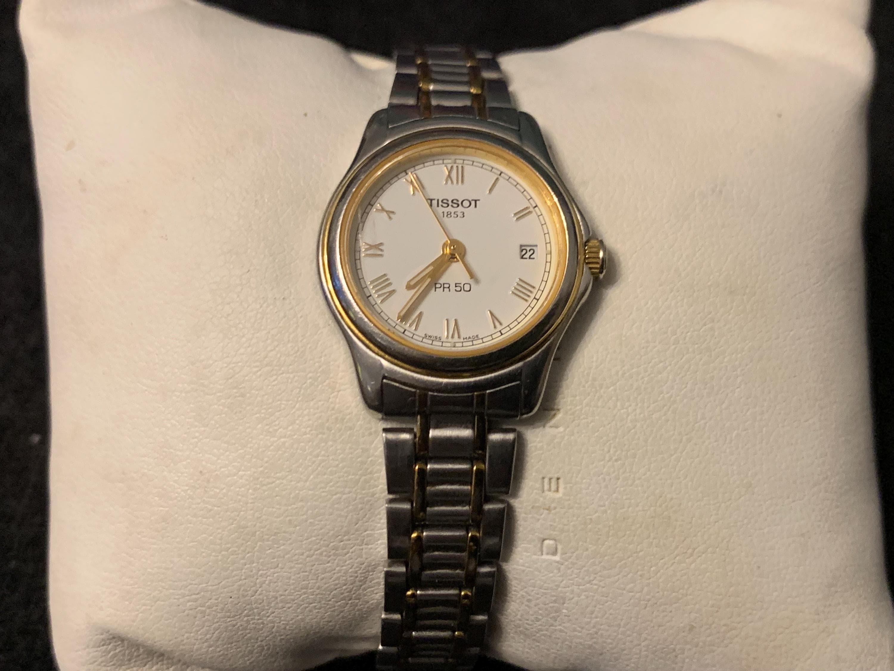 ティソレディース腕時計 TISSOT1853 PR50 Vintage Women 