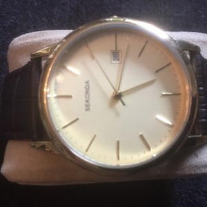 Vintage Sekonda Mens Watch