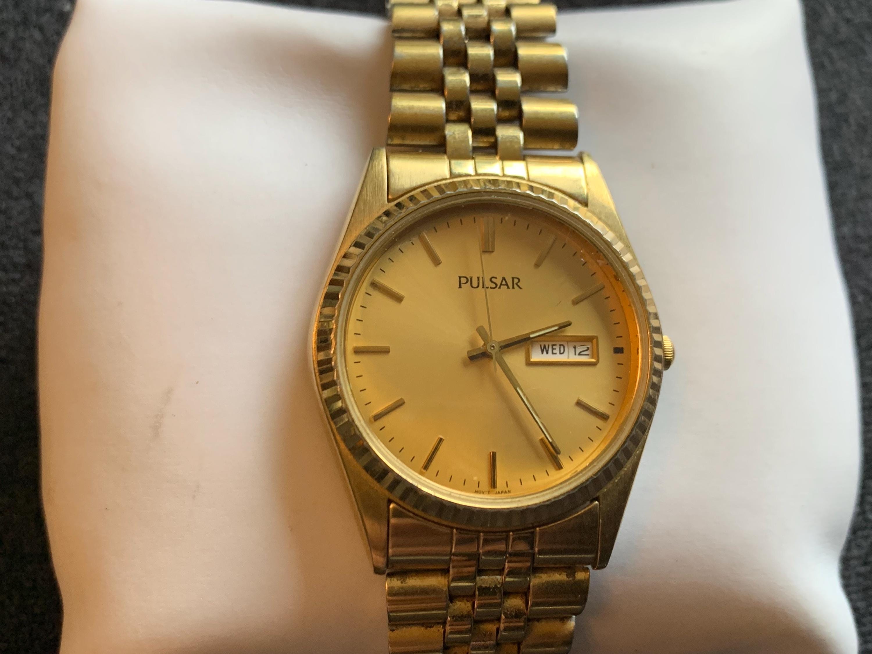 Pulsar Watches Reloj Pulsar Quartz Mujer Reloj – Vintage Radar