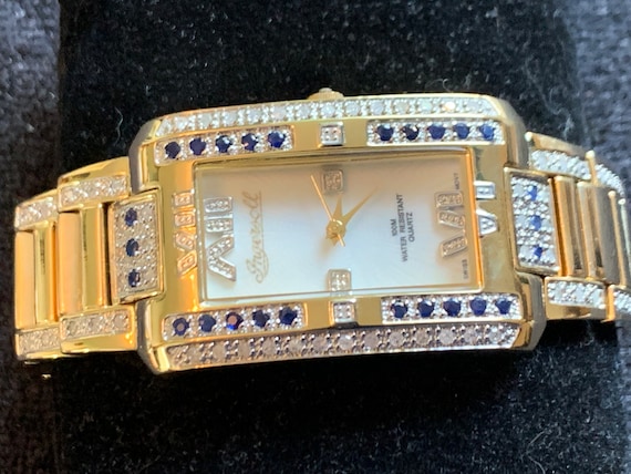 Vintage Ingersoll Ladies Gems Collection Gold Tone Watch - Etsy display picture 1