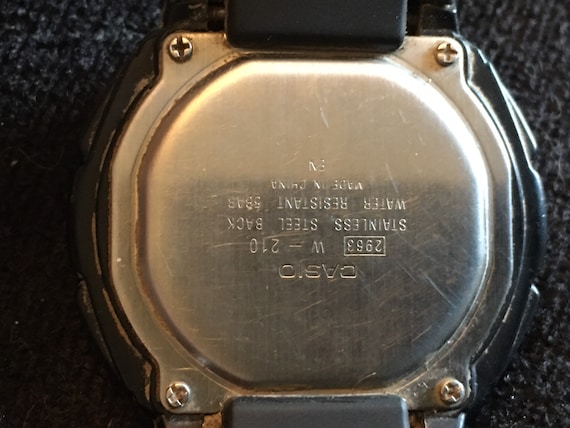 Casio w210 sale