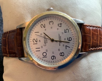 Vintage Mappin and Webb Quartz gold tone watch - Etsy 日本