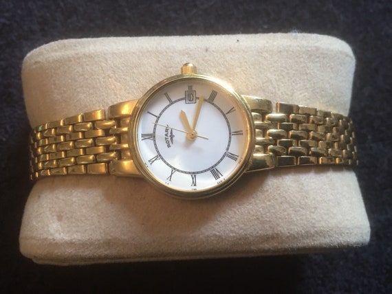 Vintage Rotary Ladies Cocktail Watch Etsy UK