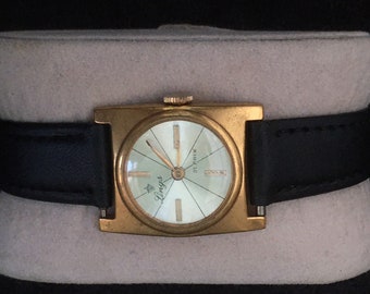 Vintage Lings gold plated ladies watch