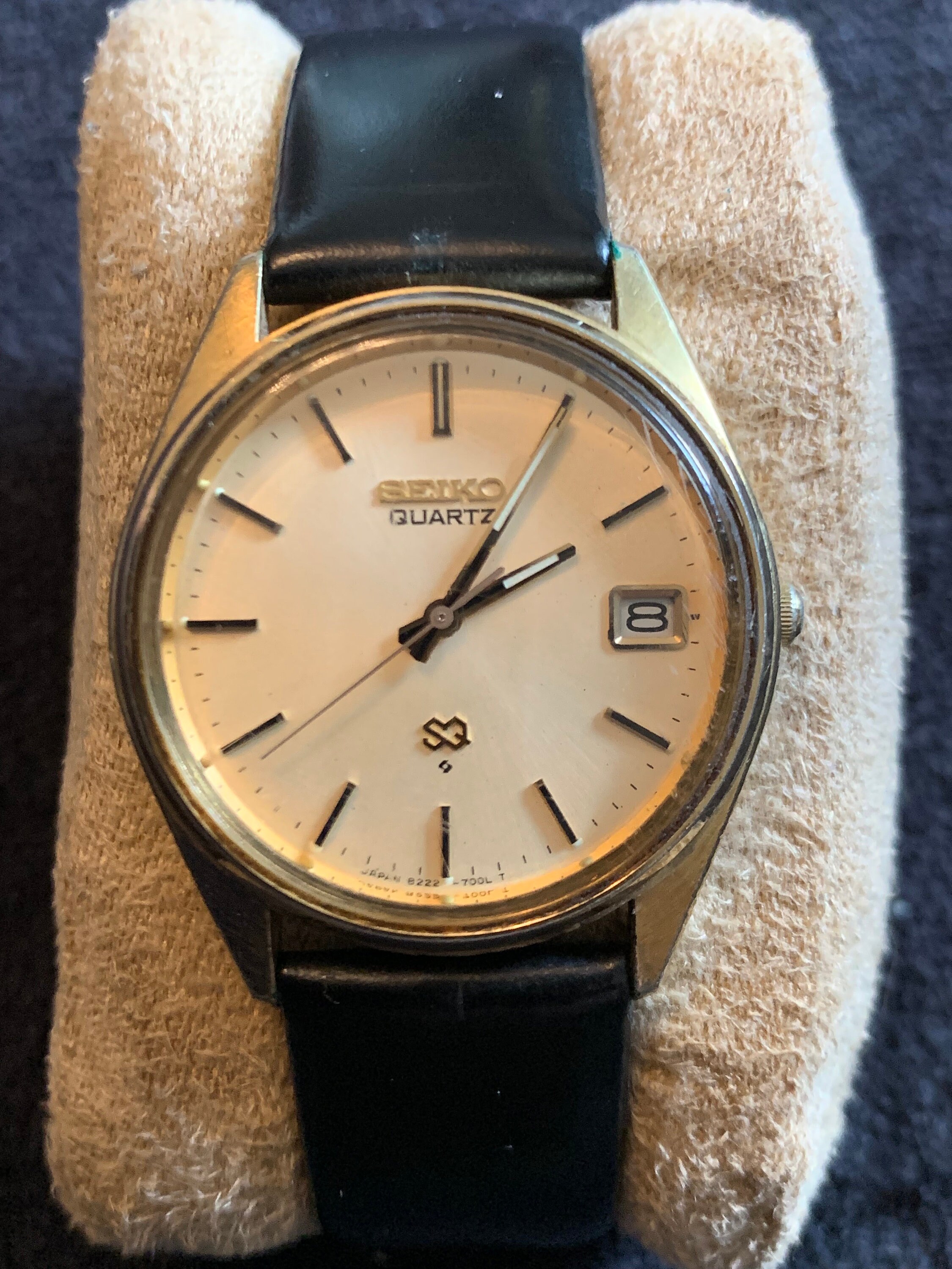 Seiko 8222 hotsell